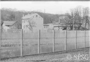 Mauerfall, Potsdam, Park Babelsberg, Nähe Ufer.