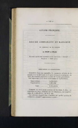 Guyane francaise.
