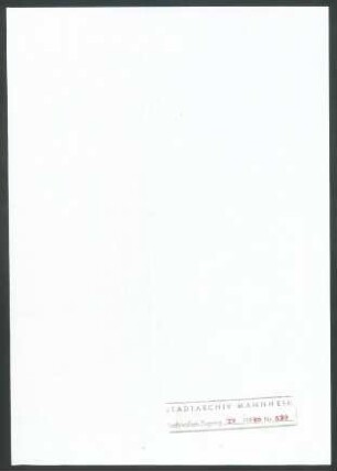 Ringer, W[& ] E[& ], Rotterdam, Schriftwechsel mit Wichert