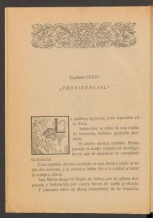 Capítulo CLXVI - ¿Providencial?