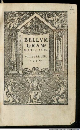 Bellvm Grammaticale