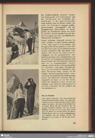Ski fahren in den Bergen