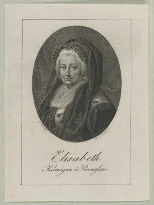 Bildnis der Königin Elisabeth von Preussen