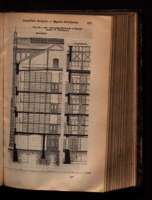 Fig. 895 u. 896. Universitäts-Bibliothek zu Rostock.