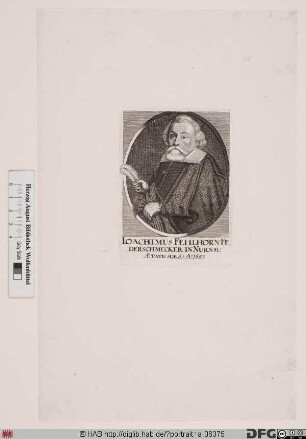 Bildnis Joachim Fehlhorn