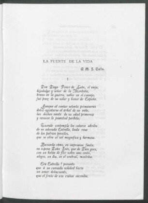 La fuente de la vida