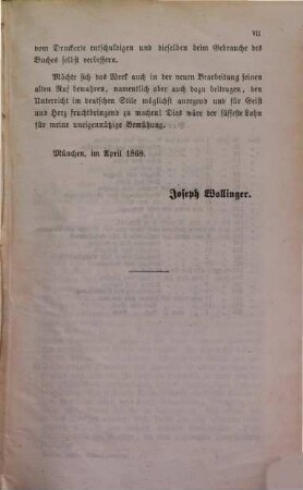 Anleitung zum schriftlichen Gedankenvortrage für Schule und Haus