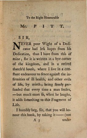The Life And Opinions Of Tristram Shandy, Gentleman, 1
