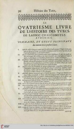 Le quatriesme livre