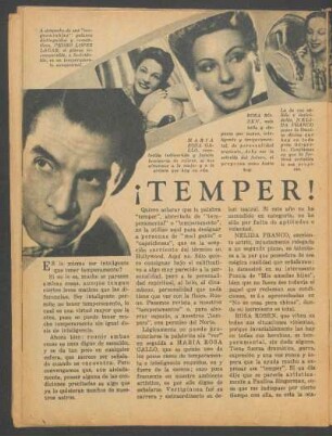¡Temper!