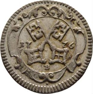 Münze, Kreuzer, 1776