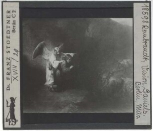 Rembrandt, Vision Daniels (Berlin GG 828F)