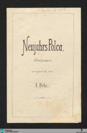 Neujahrs Polca