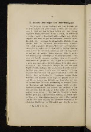 5. Kürzere Arbeitszeit und Arbeitslosigkeit