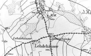 Sohland a. Rotstein. Meßtischblatt, Sect. Löbau, 1884 (Sign.: VII 167.14)