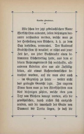 Tertia Fraktur