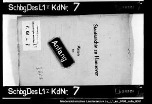 Kornregister Enthält: Einnahme und Ausgabe (summarisch)