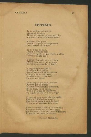 Íntima