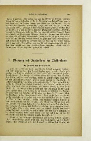17. Pflanzung und Ausbreitung des Christentums