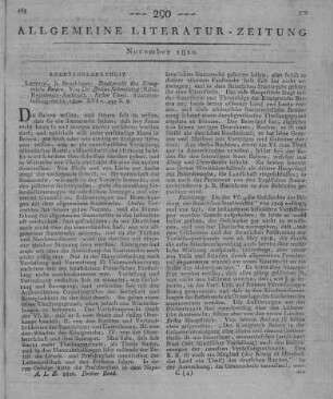 Schmelzing, J.: Staatsrecht des Königreichs Baiern. T. 1. Leipzig: Brockhaus 1820