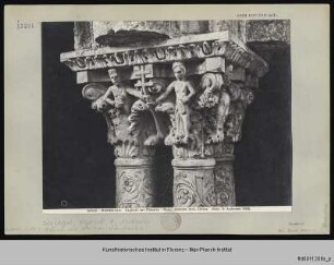 Kapitell mit Figuren - S1ShSE