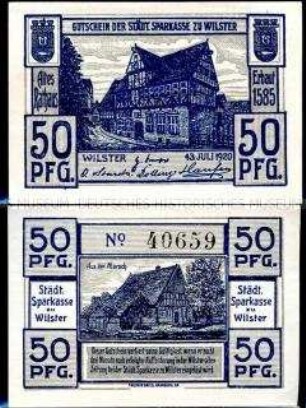 Wilster 50 Pfennig