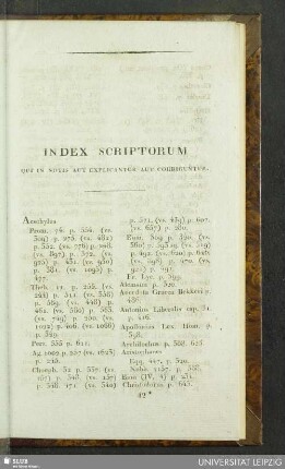 Index scriptorum