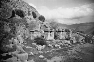 Reisefotos Griechenland. Delphi. Stadion