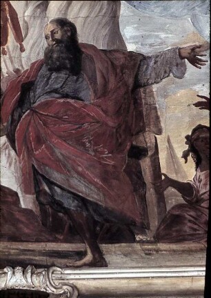 Paulus vor dem Prokonsul Sergius Paulus und die Erblindung des Elymas