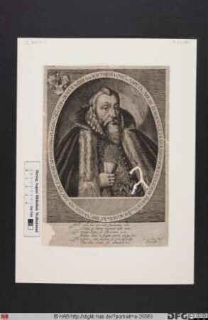 Bildnis Abraham Jenckwitz