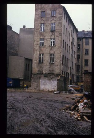 Diapositive: Dresdener Straße, 1988