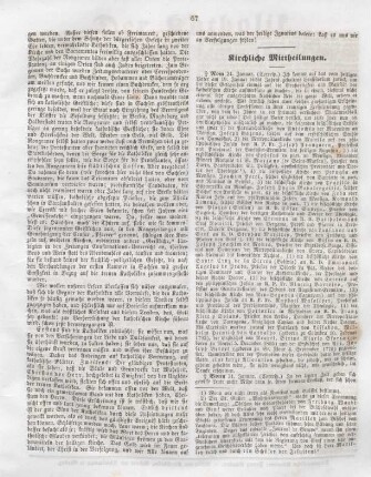 67-68 Kirchliche Mittheilungen