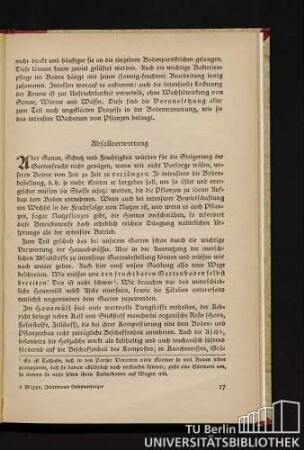 Abfallverwertung