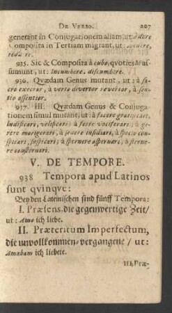 De Tempore.