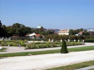 Wien: Oberes Belvedere/Unteres Belvedere