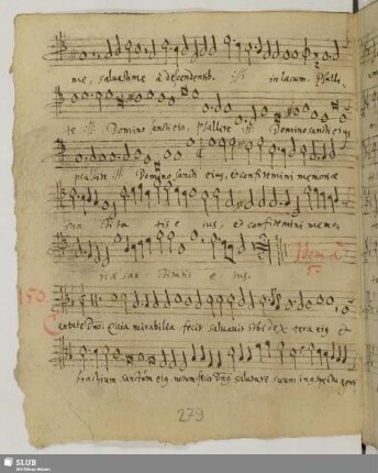 Mel, Rinaldo del: Cantate Domino canticum novum quia mirabilia fecit