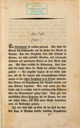 Gesammelte Novellen, 1