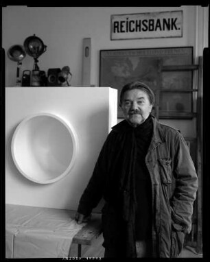 Reinhard Roy (*1948 in Klitten), Designer, Maler, Objektkünstler; Flörsheim
