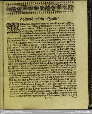 Hochwohlgebohrne Frauen