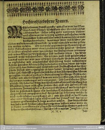 Hochwohlgebohrne Frauen