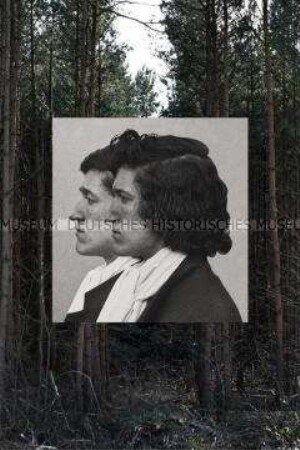 Der Fotograf als Gebrüder Grimm
