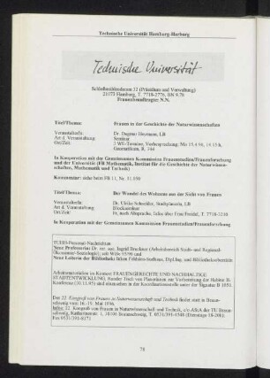 Technische Universität Hamburg-Harburg