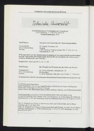 Technische Universität Hamburg-Harburg