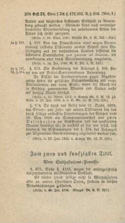 Zum zwey und funfzigsten Titel