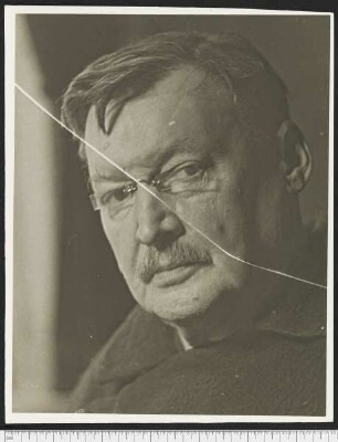 Porträtaufnahme Aleksandr K. Glazunov