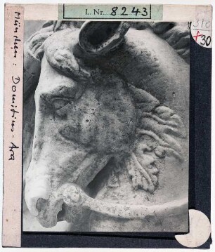 München, Glypthothek: Poseidonszug vom Altar des Lucius Domitius Ahenobarbus