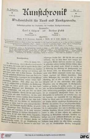 Heft 17 (5. Februar 1885)
