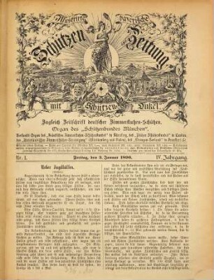 Illustrirte bayerische Schützen-Zeitung. 4. 1896