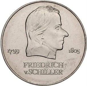 Deutsche Demokratische Republik: 1972 Schiller
