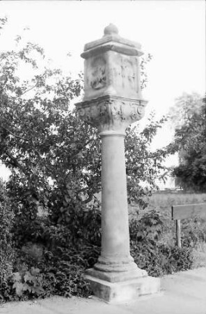Wasserburg: Bildstock